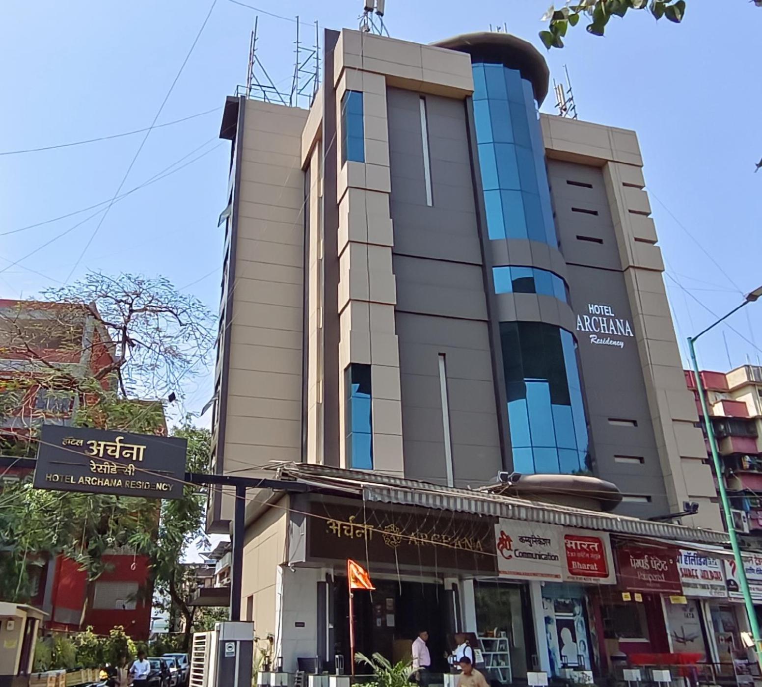 Hotel Archana Residency Mumbai Exteriör bild